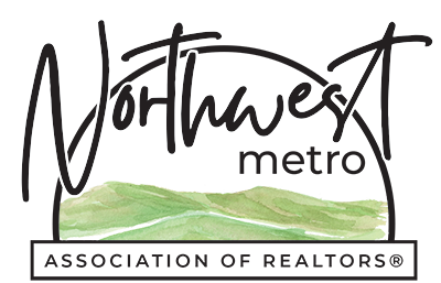 Northwest Metro Association of Realtors logo Northwest Metro Association of Realtors logo