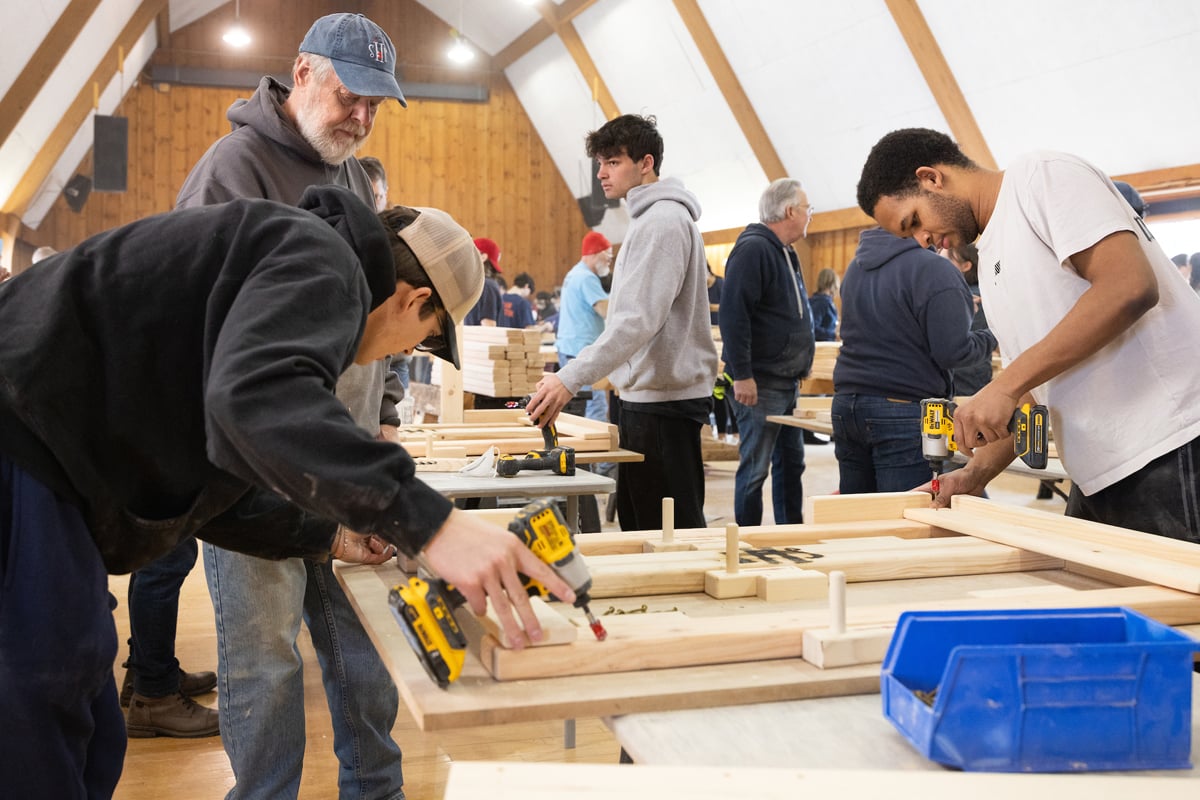 NWMAR | Sleep in Heavenly Peace Volunteer Day