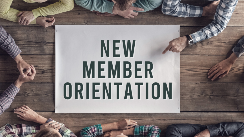 NWMAR | August New Member Orientation